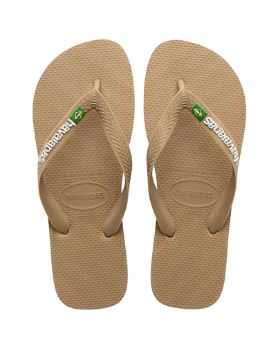 Brasil Logo Flip Flops - Havaianas